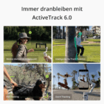 DJI OSMO Mobile 6 smartphone gimbal, 3-axis stabilisation, built-in extension rod, handy and foldable, vlog gimbal - Image 5