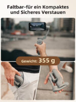 Rollei Steady Butler Mobil 3 SE, Small, Lightweight, Foldable Smartphone Gimbal - Image 8