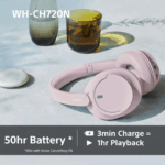 Sony WH-CH720N Wireless Bluetooth Noise-Canceling Headphones - Image 3
