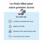 DJI Bundle Fly More Mini 4K, Camera Drone 4K UHD, Less than 249g, Video Transmission over 10km, Auto Return, Three Batteries, Flight Time max. 93 min, C0, QuickShots - Image 7
