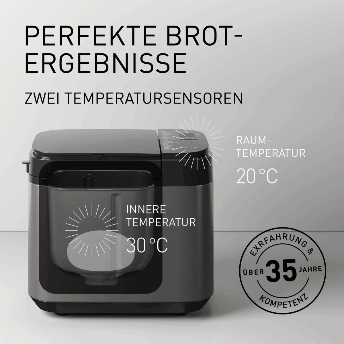 Panasonic SD-YR2540 Premium Grey Fully Automatic Bread Maker - Image 7