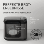 Panasonic SD-YR2540 Premium Grey Fully Automatic Bread Maker - Image 7