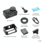 DJI Osmo Action 4 Essential Combo, 4K/120fps Action Cam with 1/1.3 Inch Sensor, Underwater Camera, Stunning Low-Light Recordings, 10-Bit and D-Log M Colour Performance, Long Lasting 1770 mAh Battery - Image 7