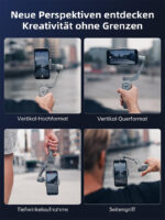 Rollei Steady Butler Mobil 3 SE, Small, Lightweight, Foldable Smartphone Gimbal - Image 9