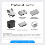 DJI Bundle Fly More Mini 4K, Camera Drone 4K UHD, Less than 249g, Video Transmission over 10km, Auto Return, Three Batteries, Flight Time max. 93 min, C0, QuickShots - Image 8