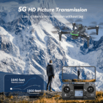 HYTOBP S166 GPS Drone with Camera 4K Professional for Adults Beginners, Drone with 3 Cameras - Image 8