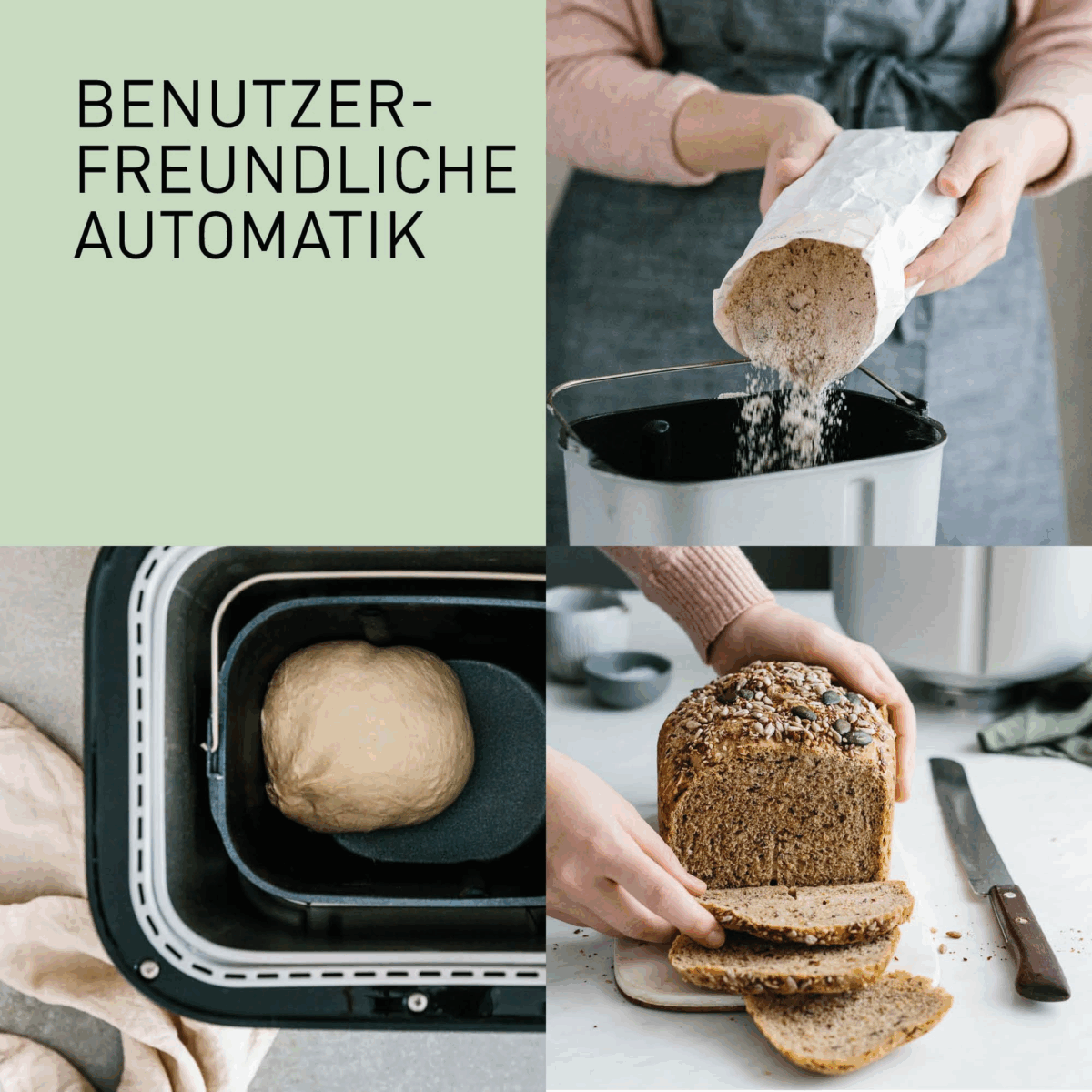 Panasonic SD-YR2540 Premium Grey Fully Automatic Bread Maker - Image 8