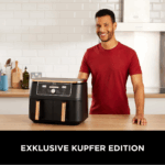 Ninja Foodi MAX Dual Zone [AF400EUCP] Hot Air Fryer 2 Large Frying Compartments, 6 Functions, 2 Independent Garzones, 9.5 Litres - Image 9