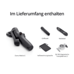 DJI OSMO Mobile 6 smartphone gimbal, 3-axis stabilisation, built-in extension rod, handy and foldable, vlog gimbal - Image 8