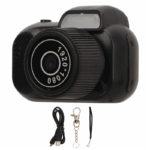 Mini Caméra Porte-clés, Mini Enregistreur Vidéo 1080P, avec écran de 0,96 Pouces, Petit Porte-clés pour Appareil Photo, Appareil Photo Miniature pour Enfants, étudiants - Image 2
