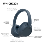 Sony WH-CH720N Wireless Bluetooth Noise-Canceling Headphones - Image 10