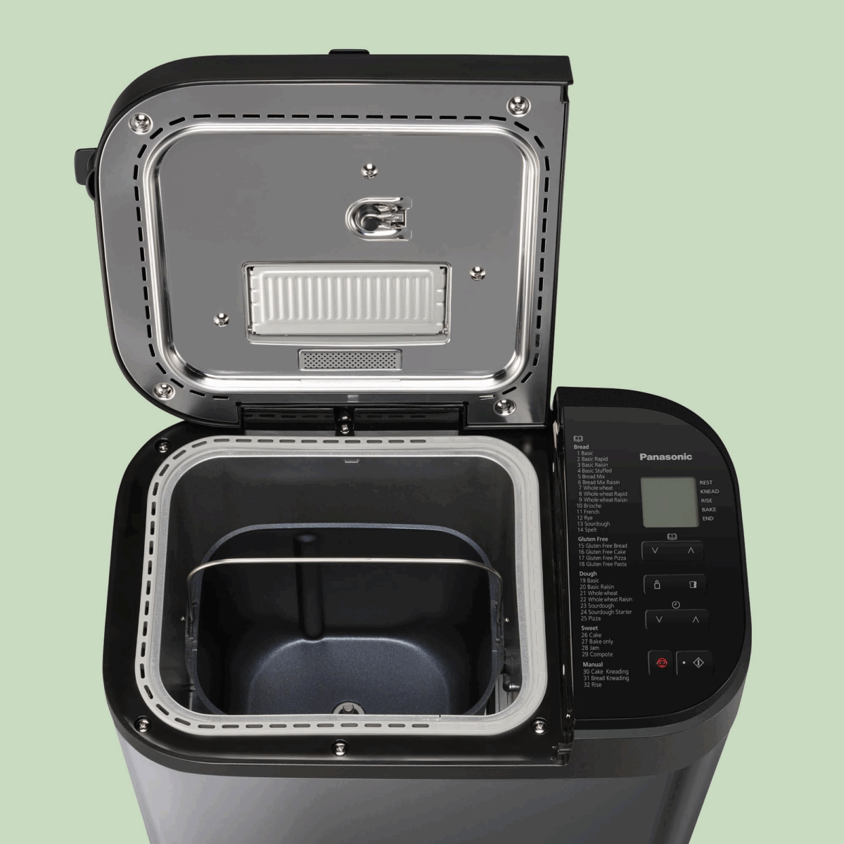 Panasonic SD-YR2540 Premium Grey Fully Automatic Bread Maker - Image 10
