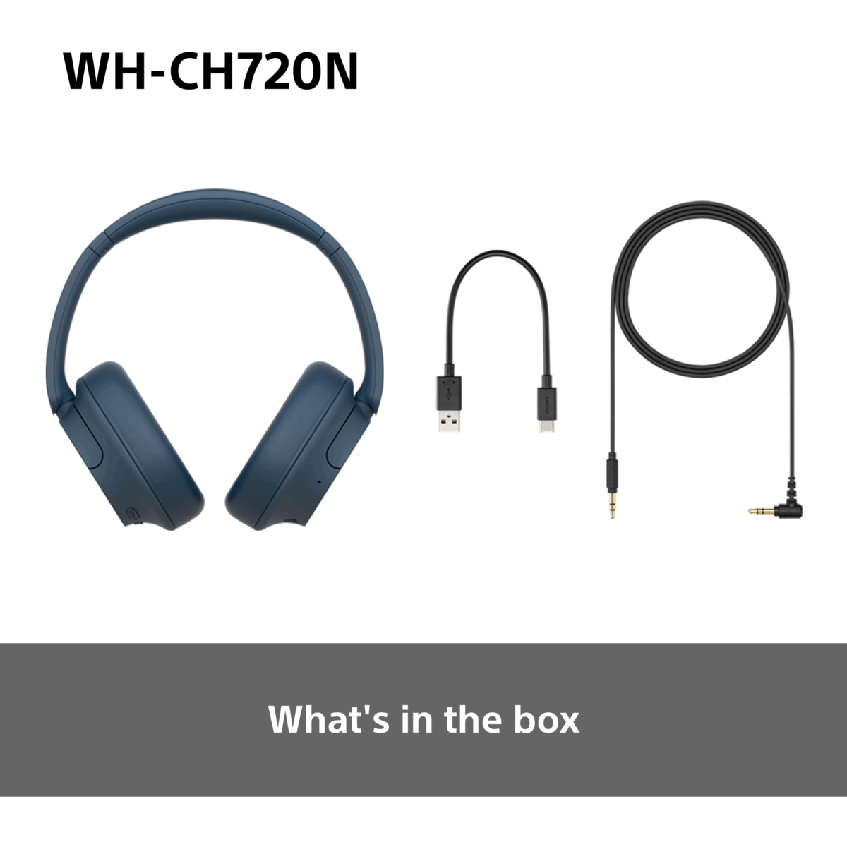 Sony WH-CH720N Wireless Bluetooth Noise-Canceling Headphones - Image 12