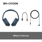 Sony WH-CH720N Wireless Bluetooth Noise-Canceling Headphones - Image 12