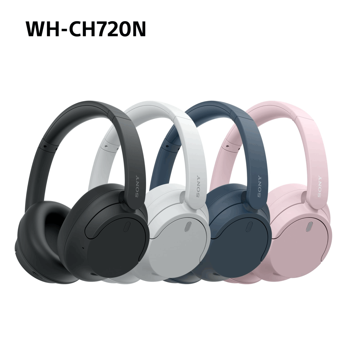 Sony WH-CH720N Wireless Bluetooth Noise-Canceling Headphones - Image 11
