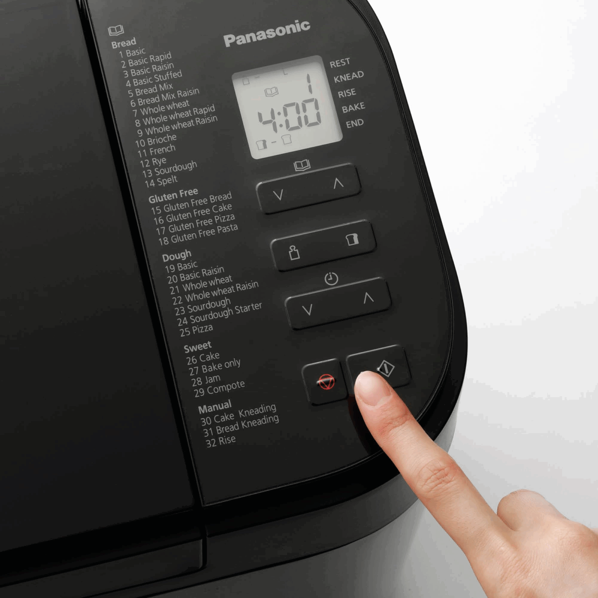 Panasonic SD-YR2540 Premium Grey Fully Automatic Bread Maker - Image 11